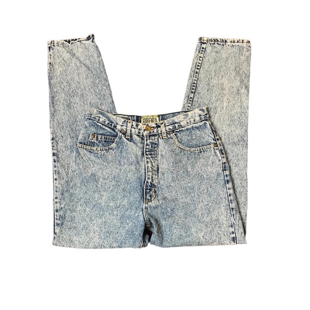 Vintage 1980s Forenza High Waisted Mom Jeans